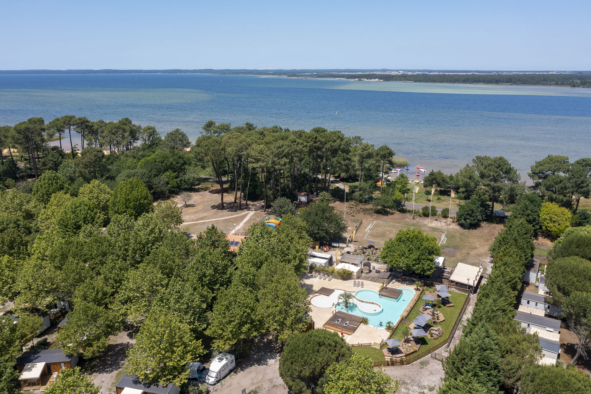 Camping Lac de Sanguinet, Sanguinet - photo 12