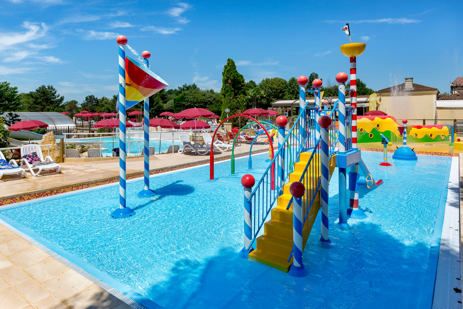 Camping Les Peneyrals, Saint-Crépin-et-Carlucet - photo 8