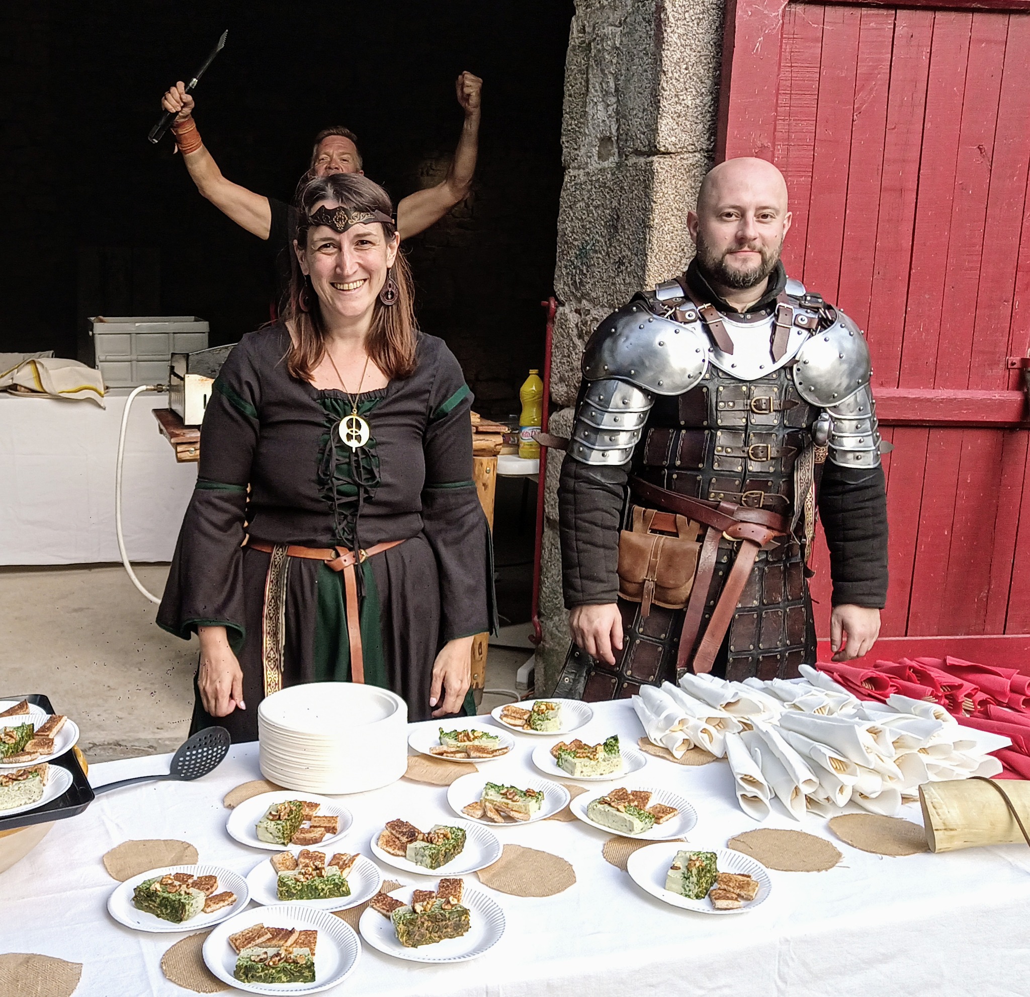 Les Médiévales de Mortemart, Mortemart