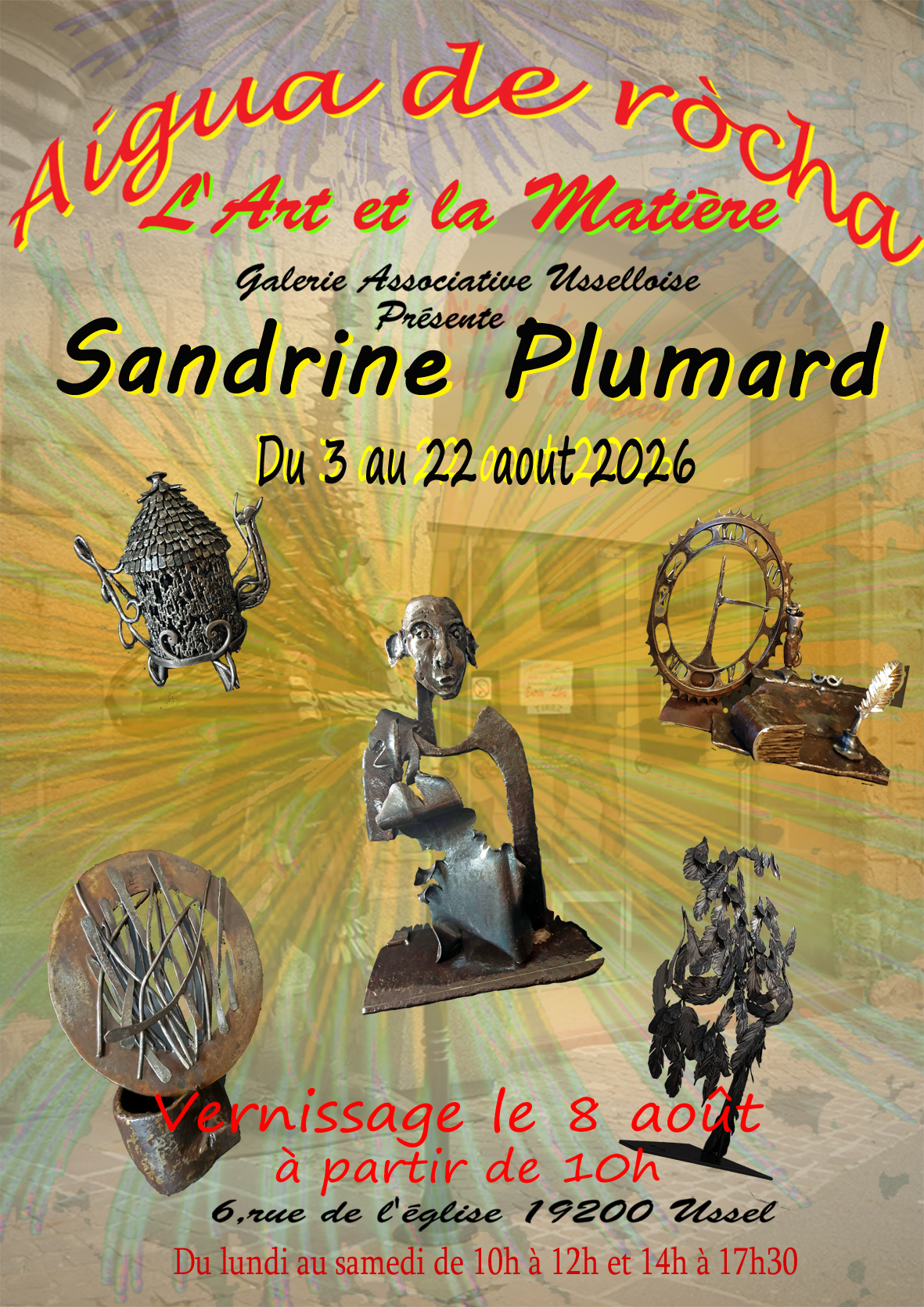 Exposition Sandrine Plumard