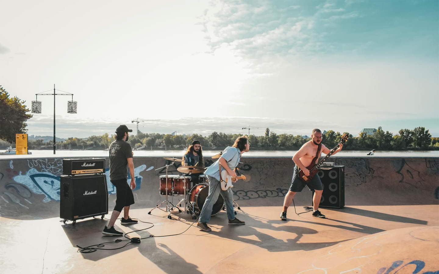 Concert avec Chili Pépouze : tribute to Red Hot Peppers