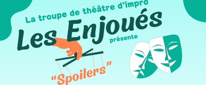 Soirée d'improvisation avec les Enjoués à l'Escalier — visuel événement