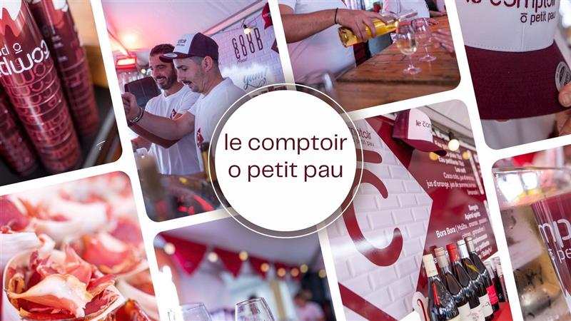 Le Comptoir O Petit Pau