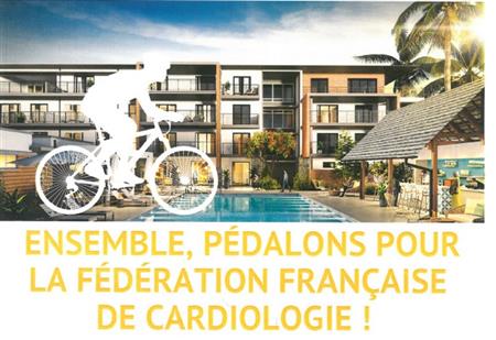 Défi Coopératif : Pédalons pour la fédération française de Cardiologie