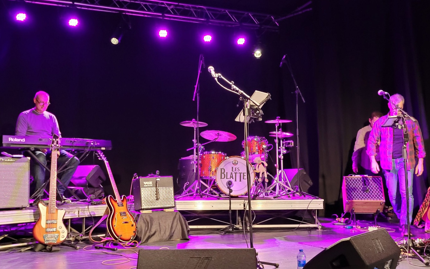 Concert Les Blattes - Tribute to Beatles