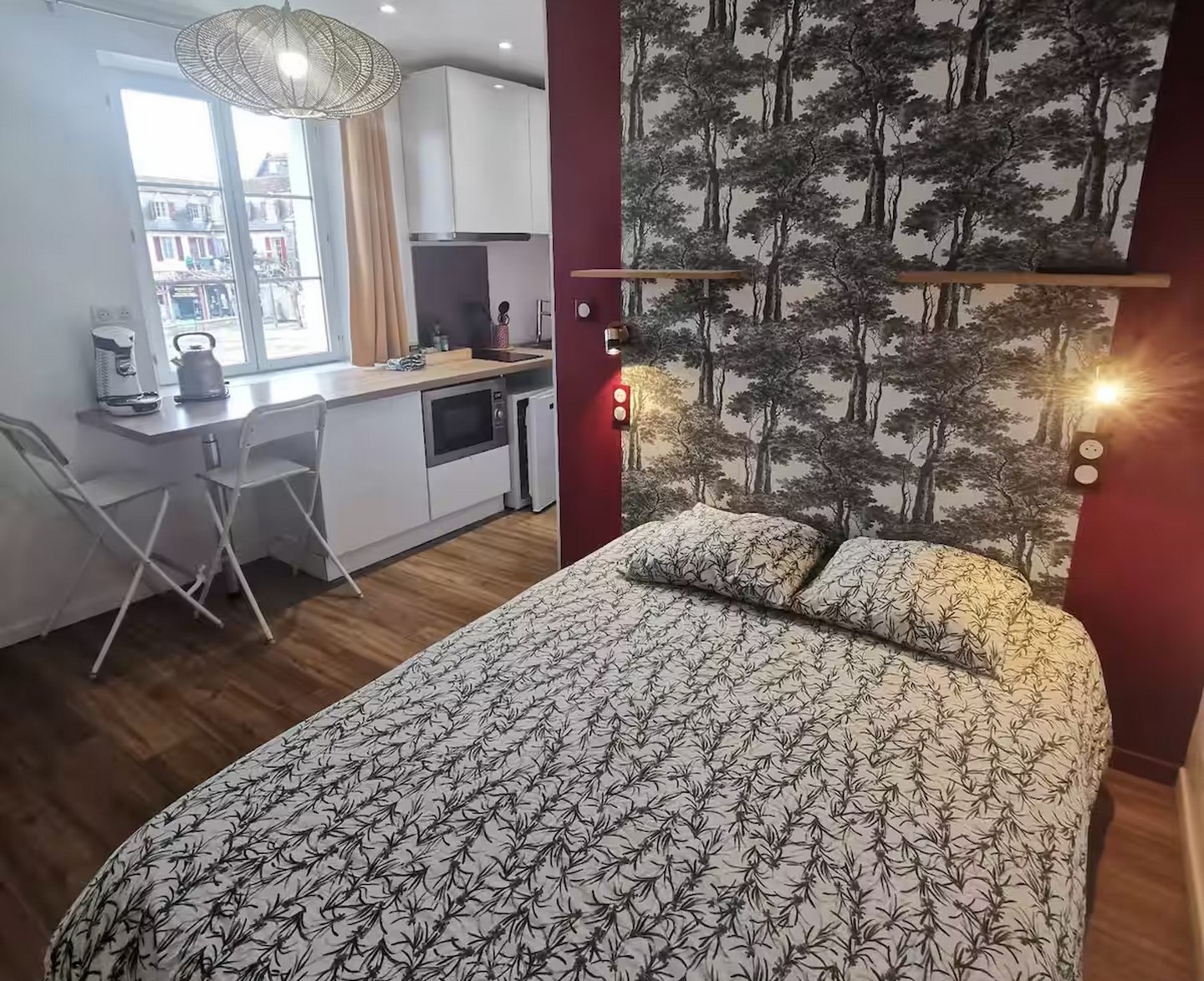 Les appartements du centre : le Sureau