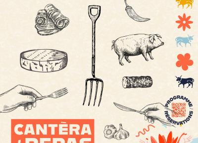 ANIM'A HUM! Cantèra et repas fermier