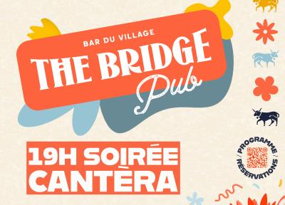 CANT'A HUM! Soirée Cantèra au Bridge Pub