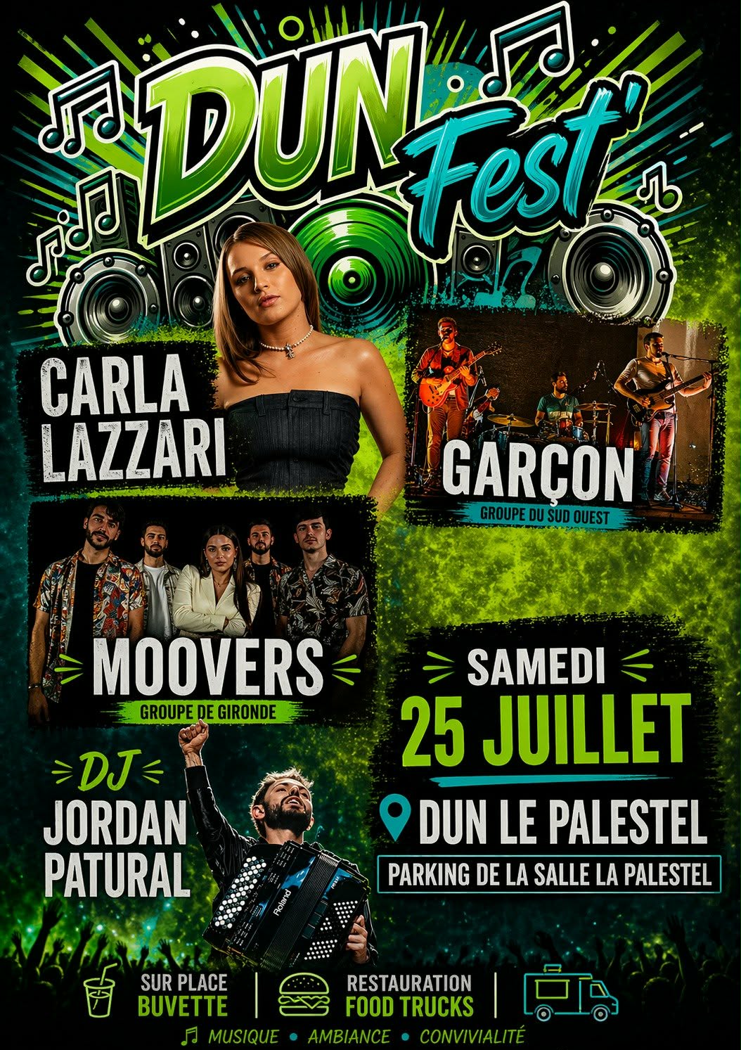 Dun fest — visuel événement