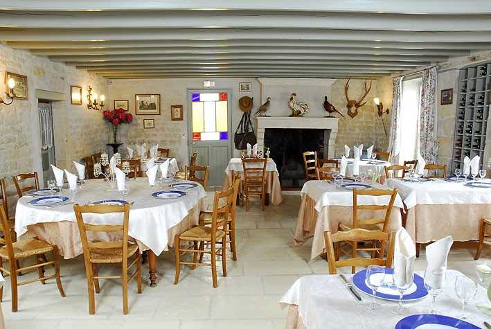 Restaurant "L'Auberge de l'Ecluse"