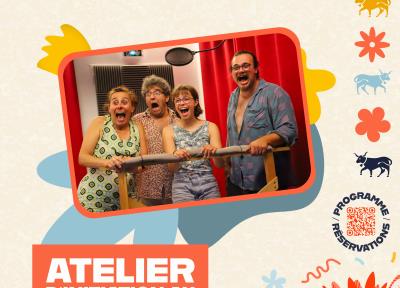 CINEM'A HUM! Atelier de Doublage de Cinéma