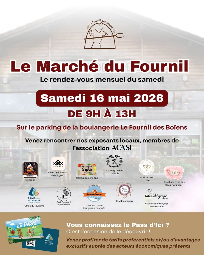 Le marché du Fournil — visuel événement