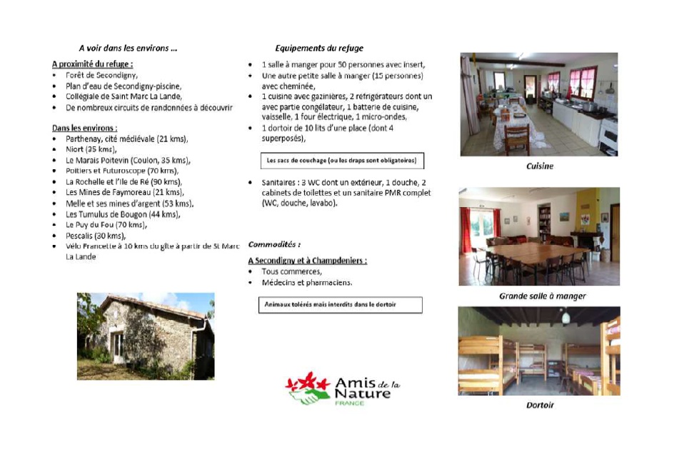 Les Amis de la Nature de Niort