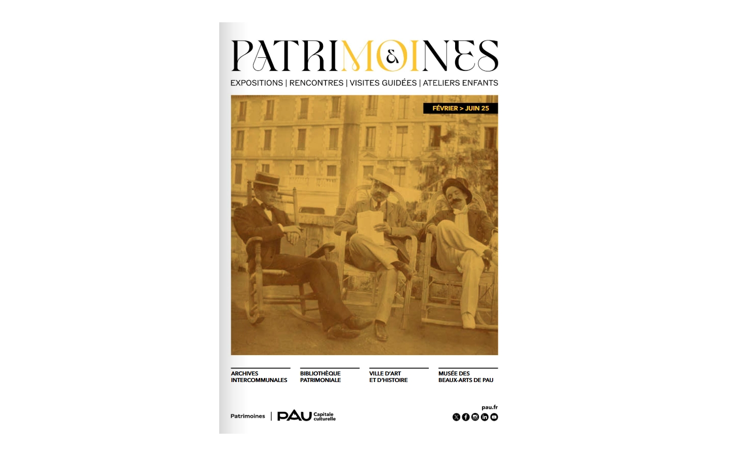 Conférence "Le patrimoine méconnu des lycées en Nouvelle-Aquitaine: exemples en Béarn"