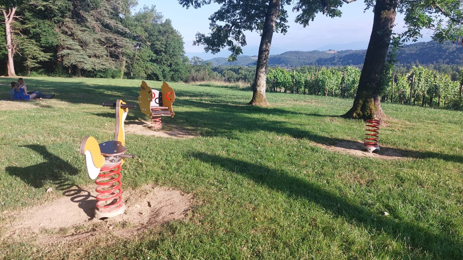 Aire de jeux de Franqueville, Bizanos - photo 2