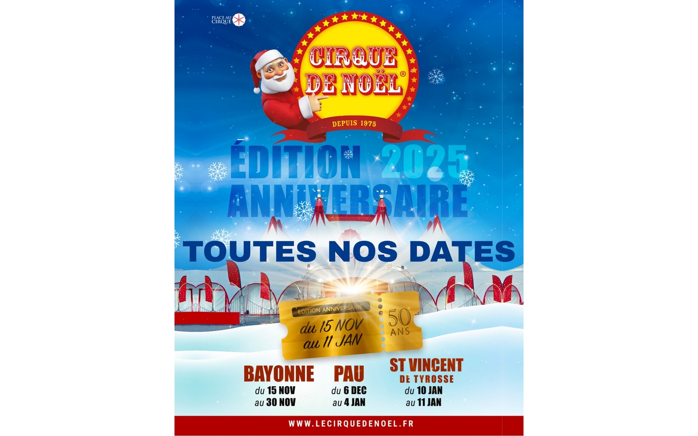 Cirque de Noël