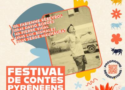 CRAC'A HUM! Festival de Contes Pyrénéens