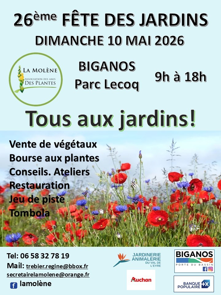 26 ème fête des jardins