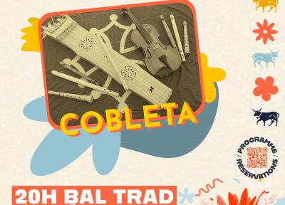 MUSIC'A HUM! BAL TRAD et DÉCOUVERTE INSTRU PYRÉNÉENS avec COBLETA