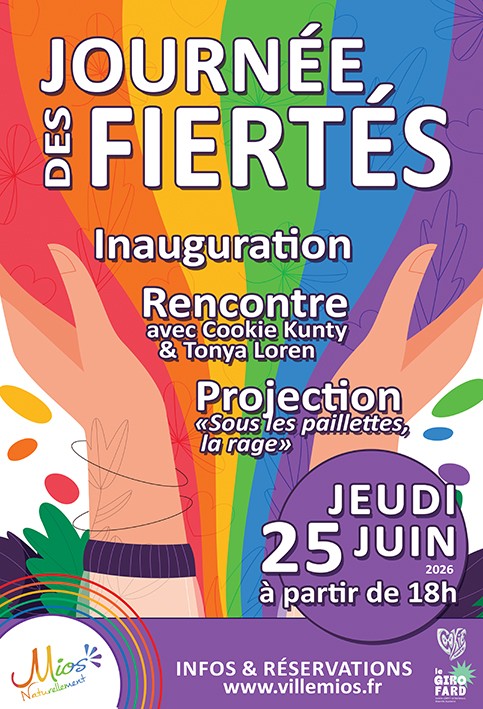 Journée de fiertés — visuel événement