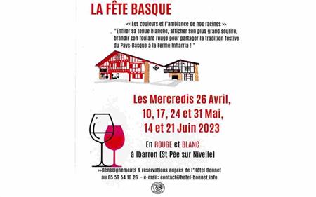 Dîner animé : la fête basque Dîner animé : la fête basque