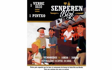 Pintxo Pote du vendredi soir Pintxo Pote du vendredi soir