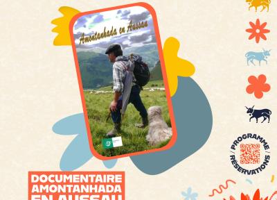 CINEM'A HUM! Doc AMONTANHADA EN AUSSAU + Rencontre DIDIER PEYRUSQUÉ