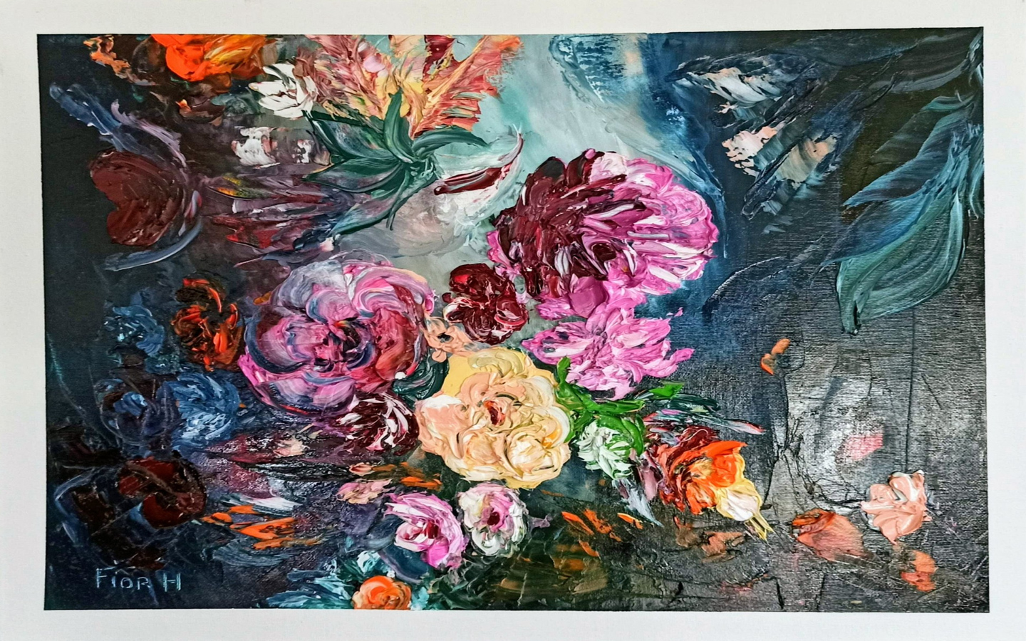 Exposition de peinture, « les prémices de l'été », La Bastide-Clairence - photo 2