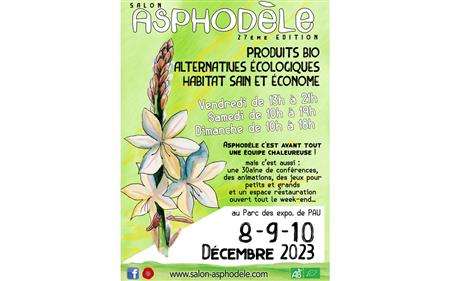 27ème Salon Asphodèle 27ème Salon Asphodèle