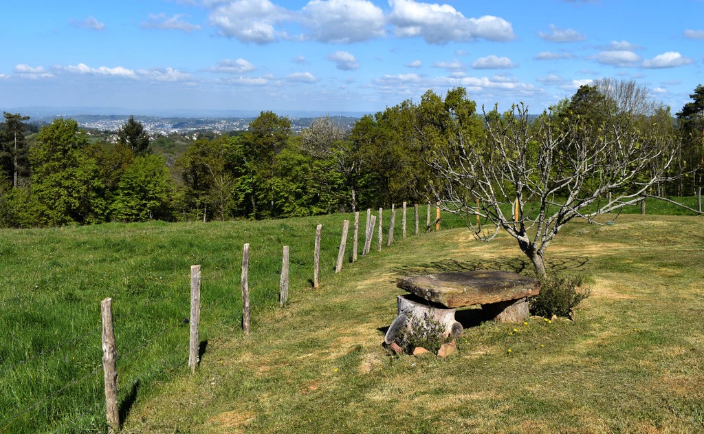 Aire de Camping-Car - La Ferme de Brossard, Lanteuil - photo 3