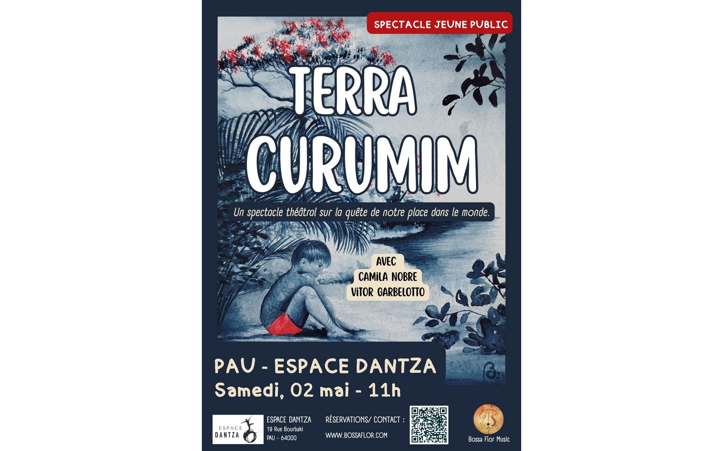 Spectacle Musical Terra Currumim — visuel événement