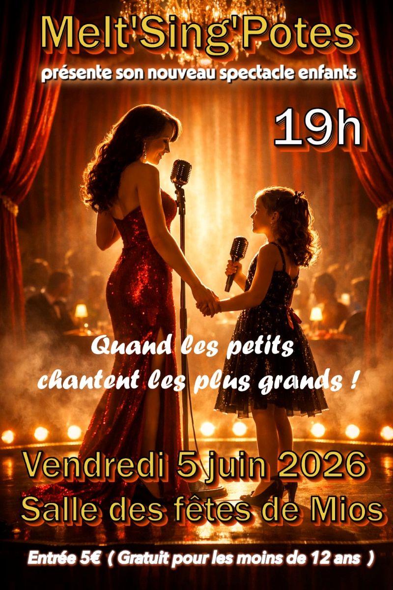 Spectacle musical enfants