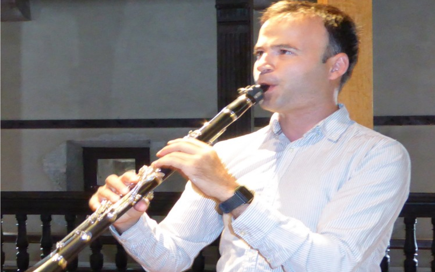 Festiorgues : Récital clarinette et orgue - Souffle des Balkans ! - photo 2