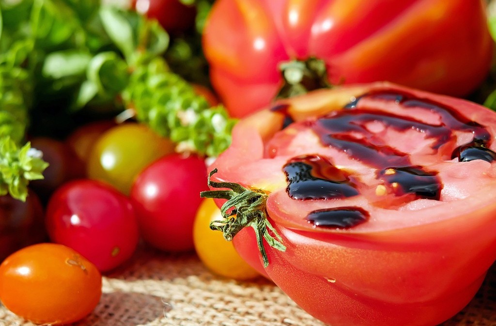 Repas de printemps