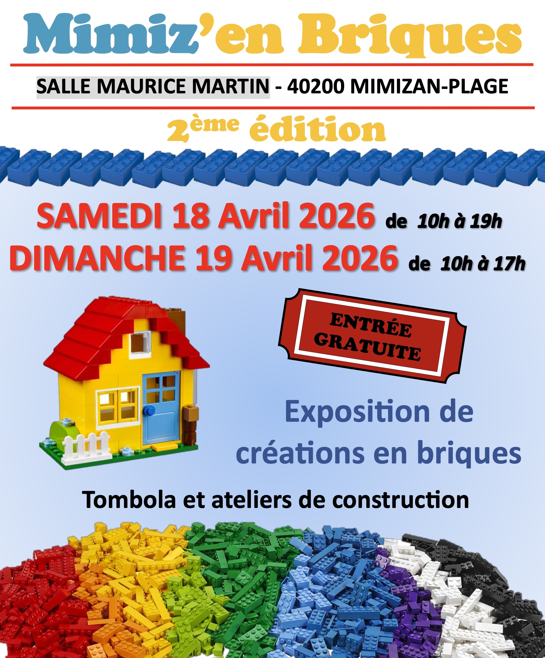 Expo Mimiz'en Briques