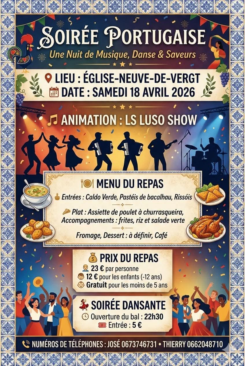 Soirée portugaise