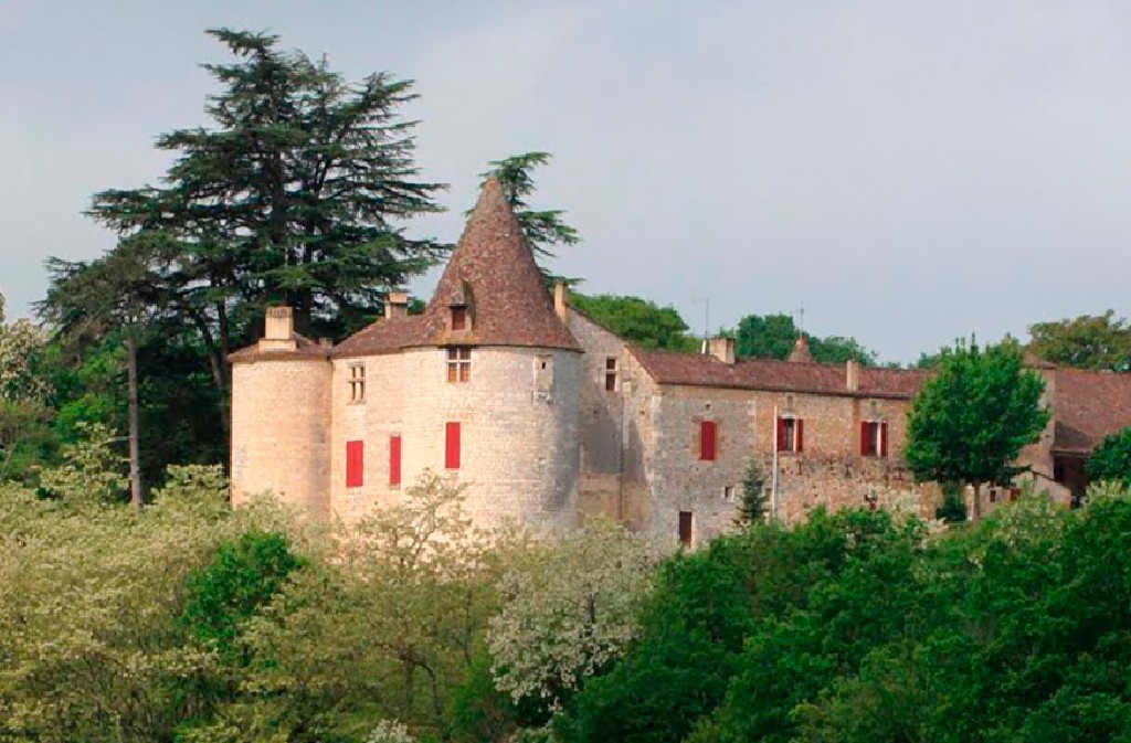 Château de Saint Germain, Gaugeac
