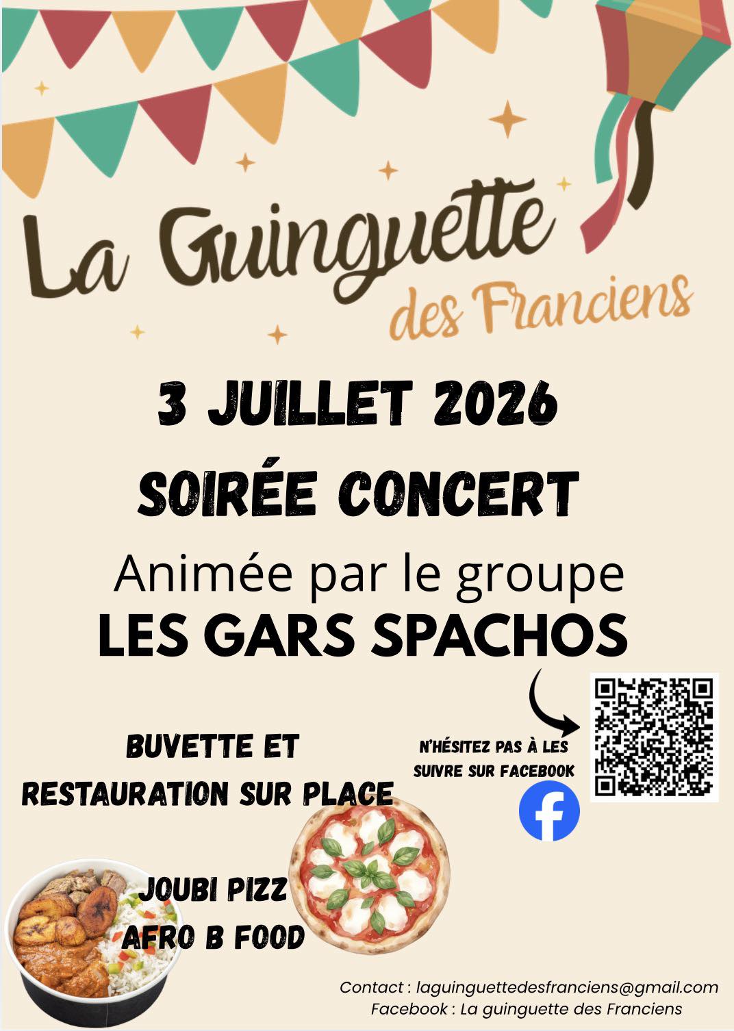 La Guinguette des Franciens