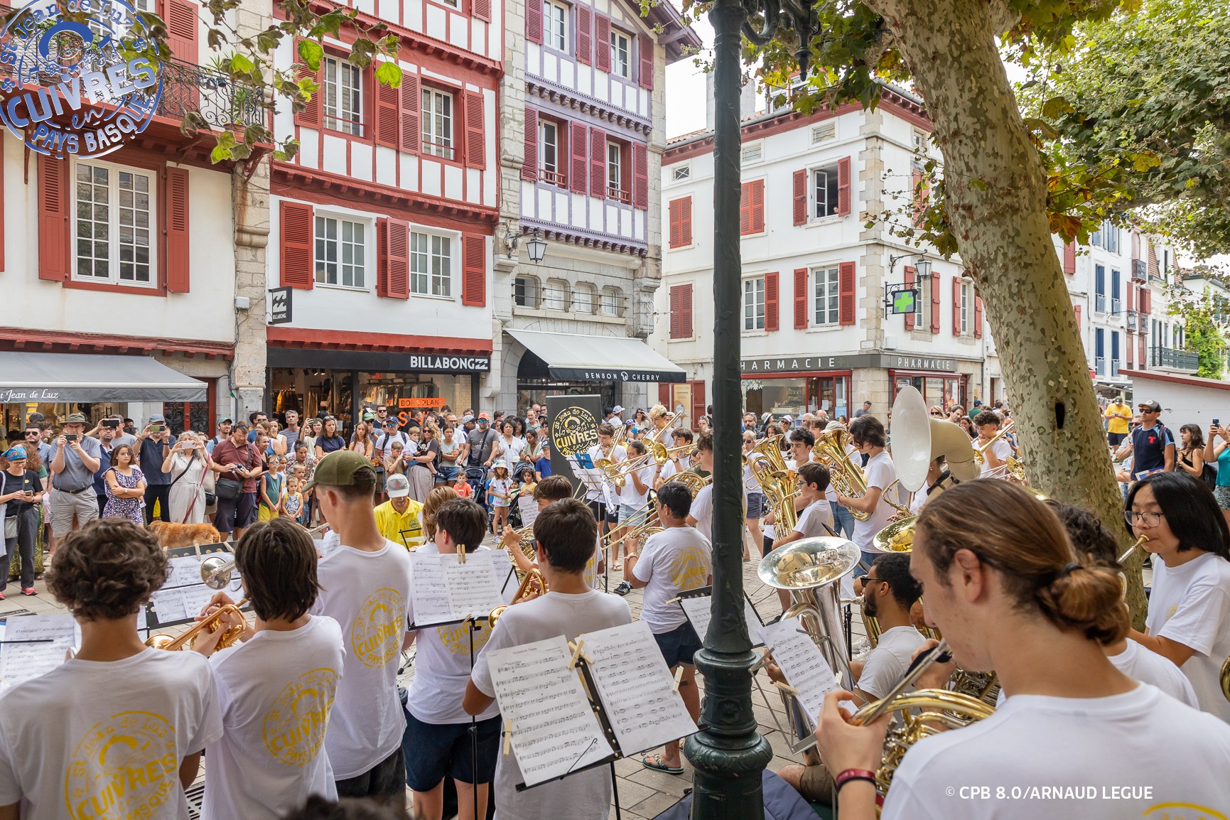 Stage « Cuivres en Pays Basque (CPB) » 9.0 — visuel événement