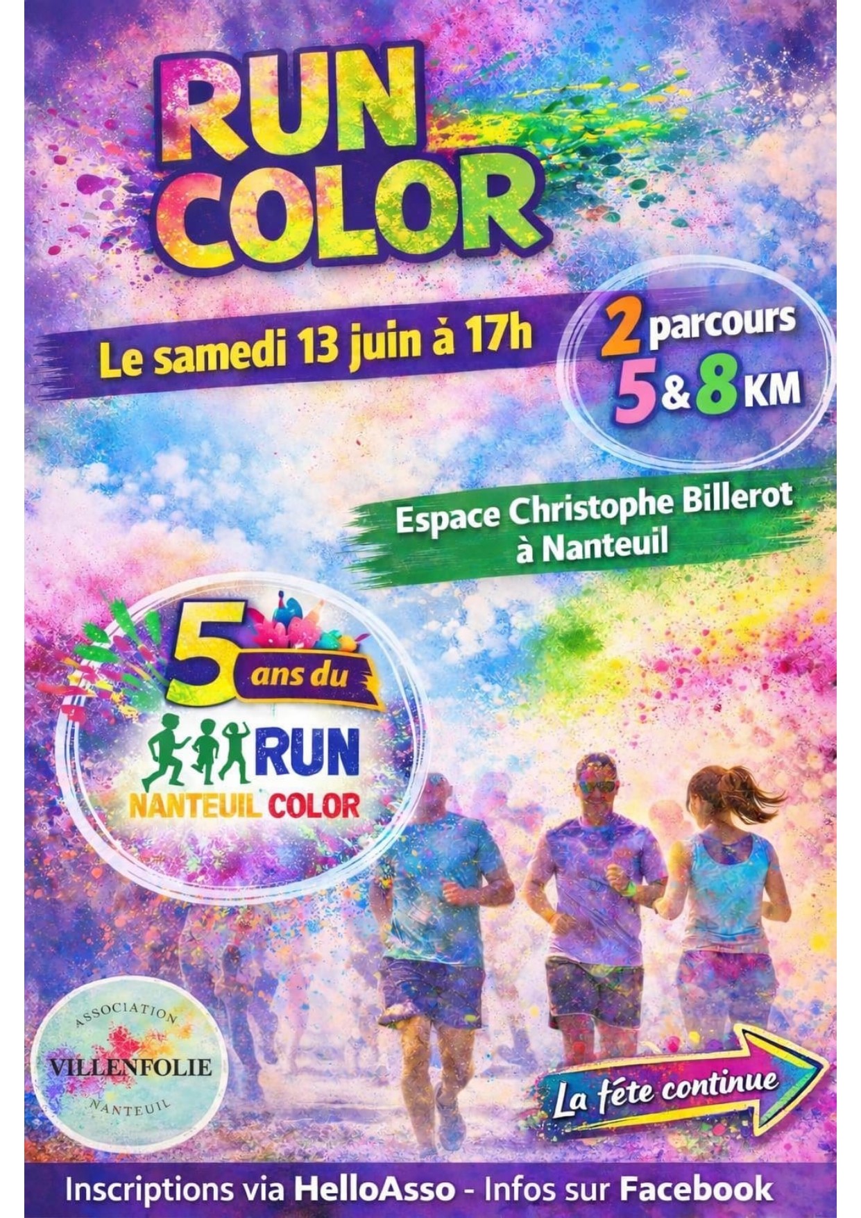 RUN COLOR