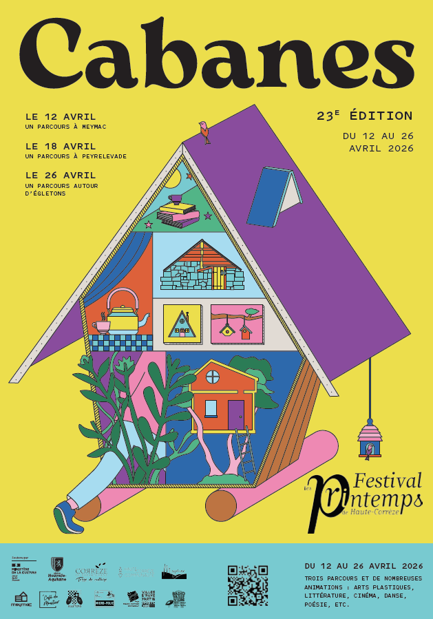 Printemps de Haute-Corrèze - Parcours à l'envers et à l'endroit