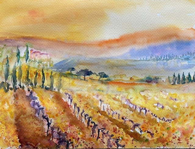 EXPOSITION DE L’ARTISTE LUCETTE GERMAIN
