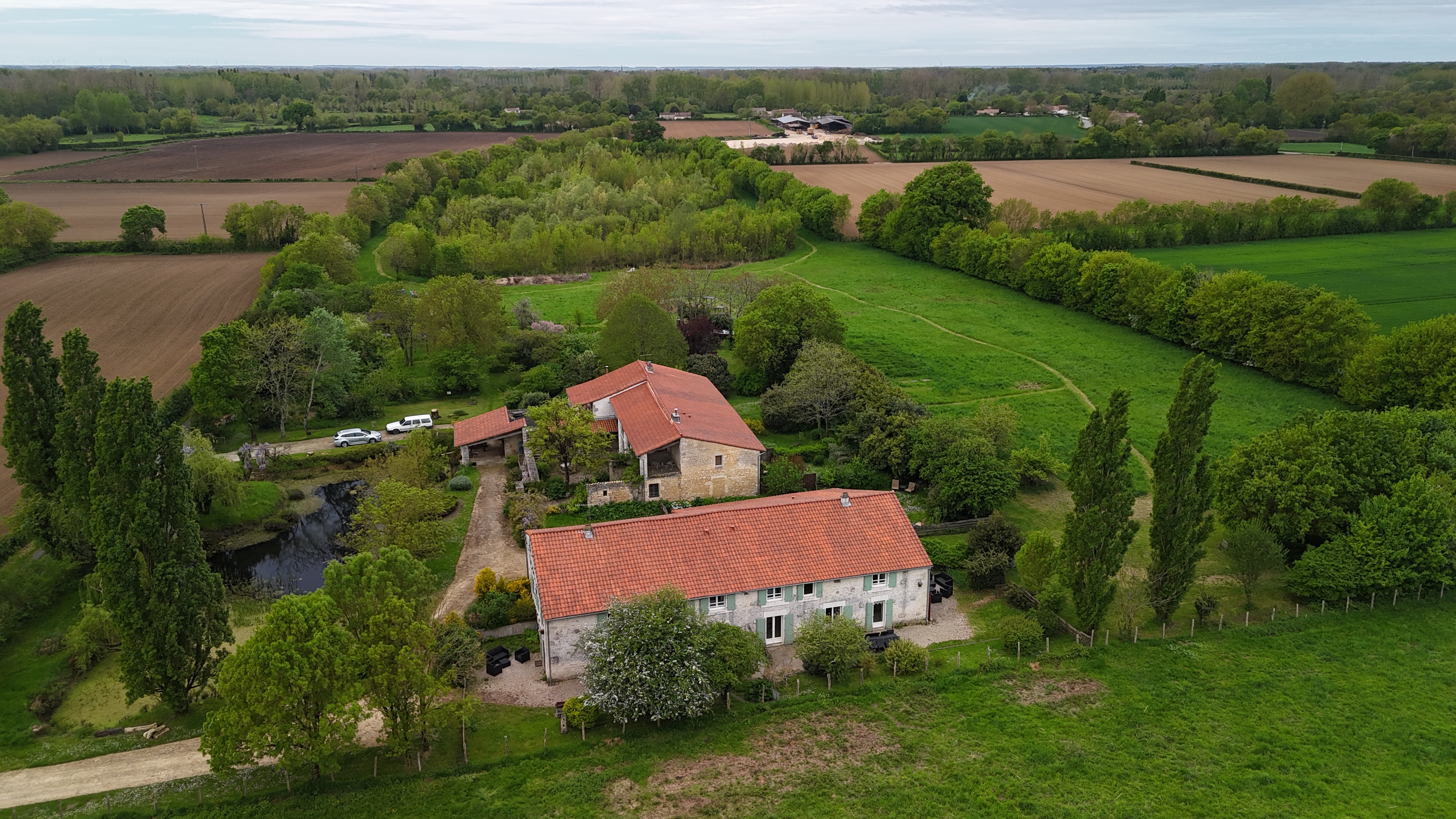 Le Hameau de Sainte-Mégrine - hébergement de groupes, Coulon - photo 18