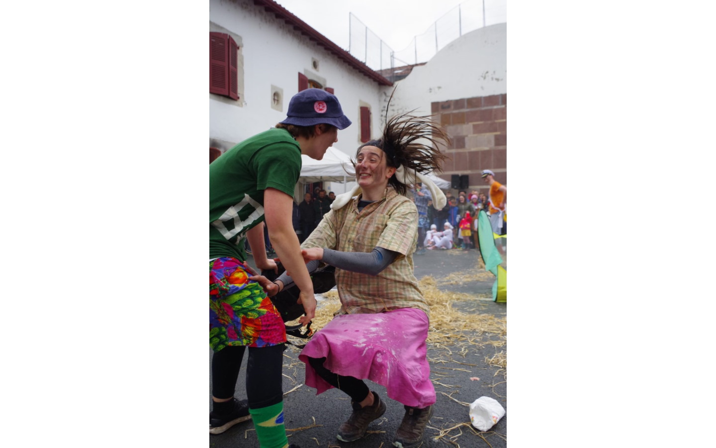 Santibate : carnaval traditionnel