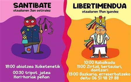 Santibate : carnaval traditionnel Santibate : carnaval traditionnel