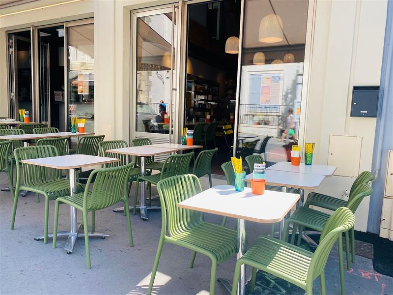 Santosha Biarritz - Cantine Asiatique