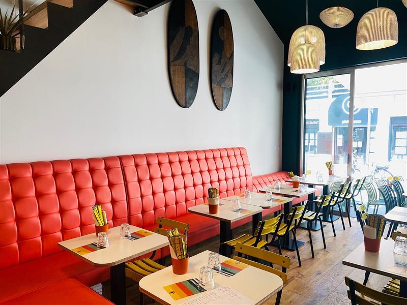 Santosha Biarritz - Cantine Asiatique