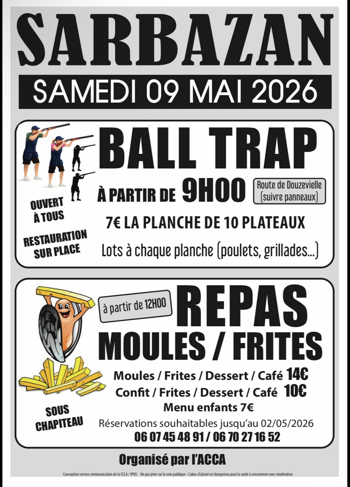 Ball-Trap — visuel événement