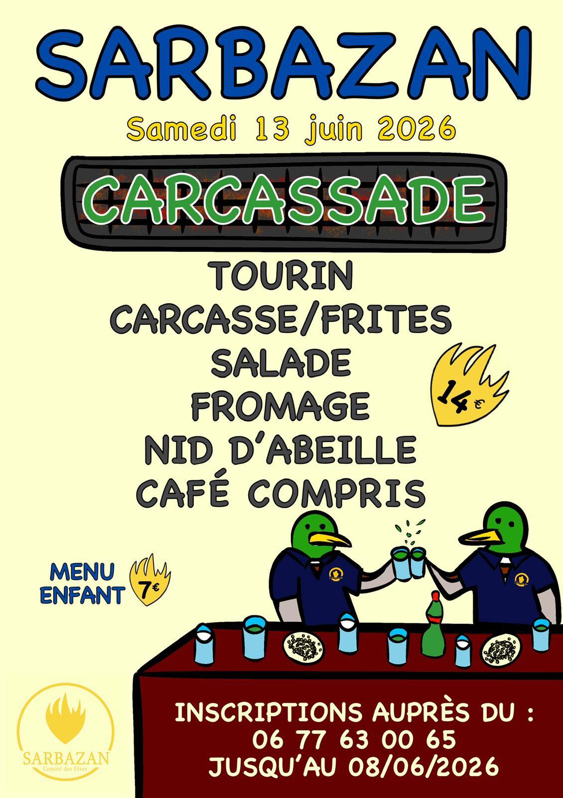 Carcassade
