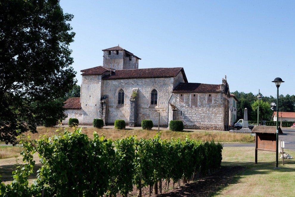 Eglise Saint Pierre, Sarbazan